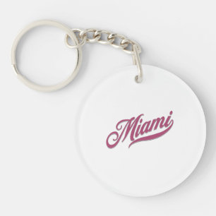 Miami Florida Sleutelhanger