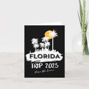 Miami Florida Strandtrip 2025 Daar gaan we komen M Kaart