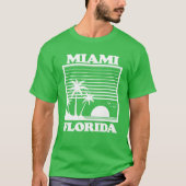 Miami, Florida T-shirt (Voorkant)