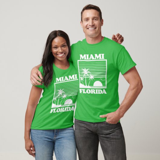 Miami, Florida T-shirt (Unisex)