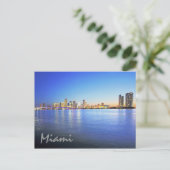 Miami, Florida, The City Beauful Briefkaart (Staand voorkant)