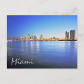 Miami, Florida, The City Beauful Briefkaart (Voorkant)