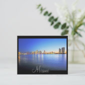 Miami, Florida, The City Beauful Briefkaart (Staand voorkant)