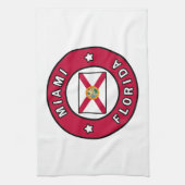 Miami Florida Theedoek (Verticaal)