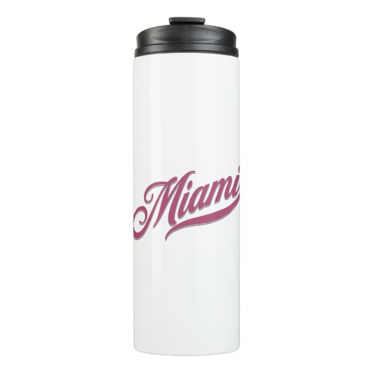 Miami Florida Thermosbeker (Voorkant)