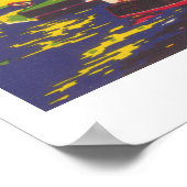 Miami Florida  toerisme 1930 Poster (Hoek)