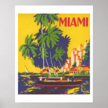 Miami Florida  toerisme 1930