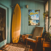  Miami Florida Travel Wall Poster