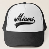 Miami Florida Trucker Pet (Voorkant)
