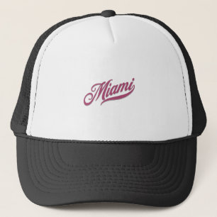 Miami Florida Trucker Pet