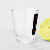 Miami Florida Uitstekende Vissen Shot Glas (Links)