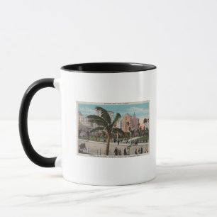 Miami, Florida - Uitzicht van Bayfront Park & Hote Mok