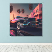 Miami Florida USA Canvas Afdruk (Insitu (Houten vloer))