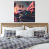 Miami Florida USA Canvas Afdruk (Insitu (Slaapkamer))