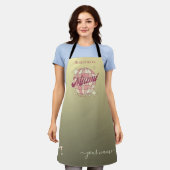 Miami Florida USA kok restaurant chef Schort (Gedragen)