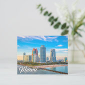 Miami, Florida, Verenigde Staten Briefkaart (Staand voorkant)