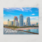 Miami, Florida, Verenigde Staten Briefkaart (Voorkant)
