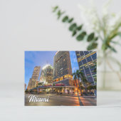 Miami, Florida, Verenigde Staten Briefkaart (Staand voorkant)