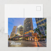 Miami, Florida, Verenigde Staten Briefkaart (Voorkant / Achterkant)