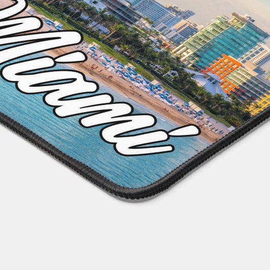 Miami, Florida, Verenigde Staten Bureaumat (Hoek)