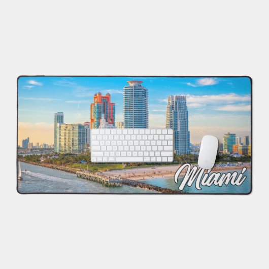 Miami, Florida, Verenigde Staten Bureaumat (Keyboard & Muis)
