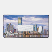 Miami, Florida, Verenigde Staten Bureaumat (Keyboard & Muis)