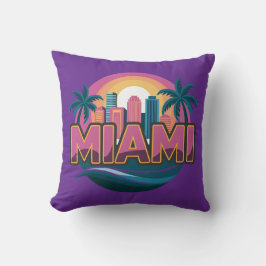 Miami Florida Verenigde Staten Kussen