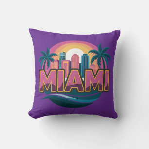 Miami Florida Verenigde Staten Kussen