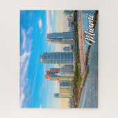 Miami, Florida, Verenigde Staten Legpuzzel (Verticaal)