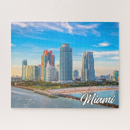 Miami, Florida, Verenigde Staten Legpuzzel (Horizontaal)