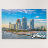 Miami, Florida, Verenigde Staten Legpuzzel (Horizontaal)