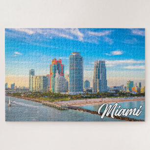 Miami, Florida, Verenigde Staten Legpuzzel