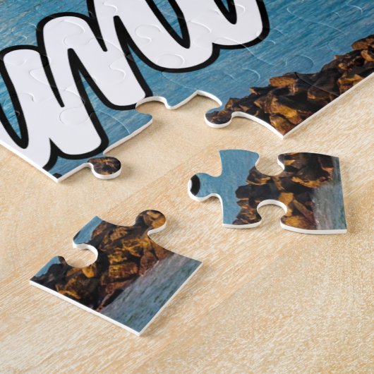 Miami, Florida, Verenigde Staten Legpuzzel (Zijkant)