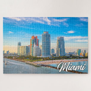 Miami, Florida, Verenigde Staten Legpuzzel