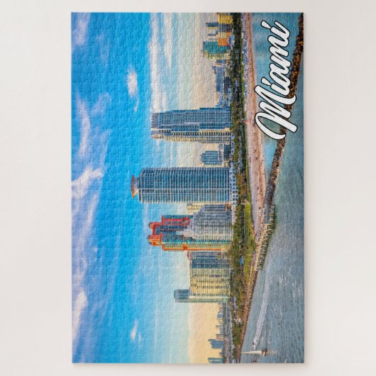 Miami, Florida, Verenigde Staten Legpuzzel (Verticaal)