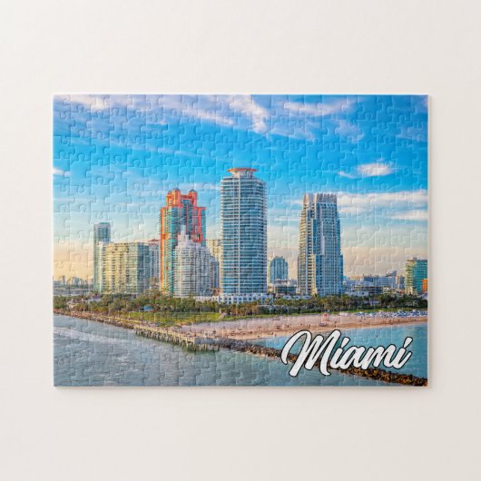 Miami, Florida, Verenigde Staten Legpuzzel (Horizontaal)