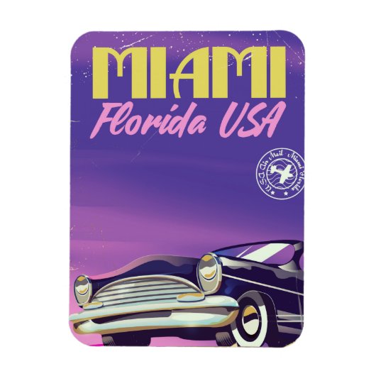 Miami Florida Verenigde Staten Magneet (Verticaal)
