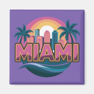 Miami Florida Verenigde Staten Magneet