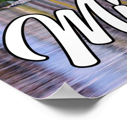 Miami, Florida, Verenigde Staten Poster (Hoek)