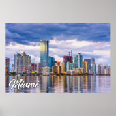 Miami, Florida, Verenigde Staten Poster (Voorkant)