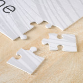 Miami Florida Verenigde Staten Retro Skyline Legpuzzel (Zijkant)