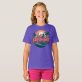 Miami Florida Verenigde Staten T-shirt (Voorkant volledig)