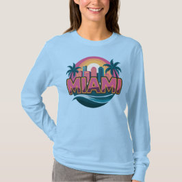 Miami Florida Verenigde Staten T-shirt