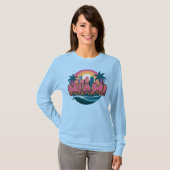 Miami Florida Verenigde Staten T-shirt (Voorkant volledig)