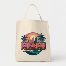 Miami Florida Verenigde Staten Tote Bag