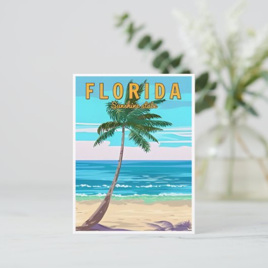  Miami Florida Verenigde Staten van Amerika Briefkaart (Staand voorkant)