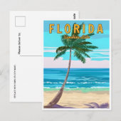  Miami Florida Verenigde Staten van Amerika Briefkaart (Voorkant / Achterkant)