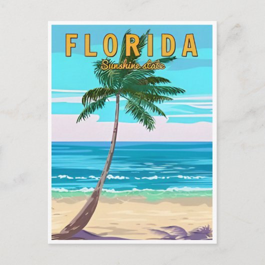  Miami Florida Verenigde Staten van Amerika Briefkaart (Voorkant)