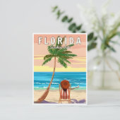  Miami Florida Verenigde Staten van Amerika Briefkaart (Staand voorkant)