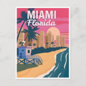  Miami Florida Verenigde Staten van Amerika Briefkaart (Voorkant)